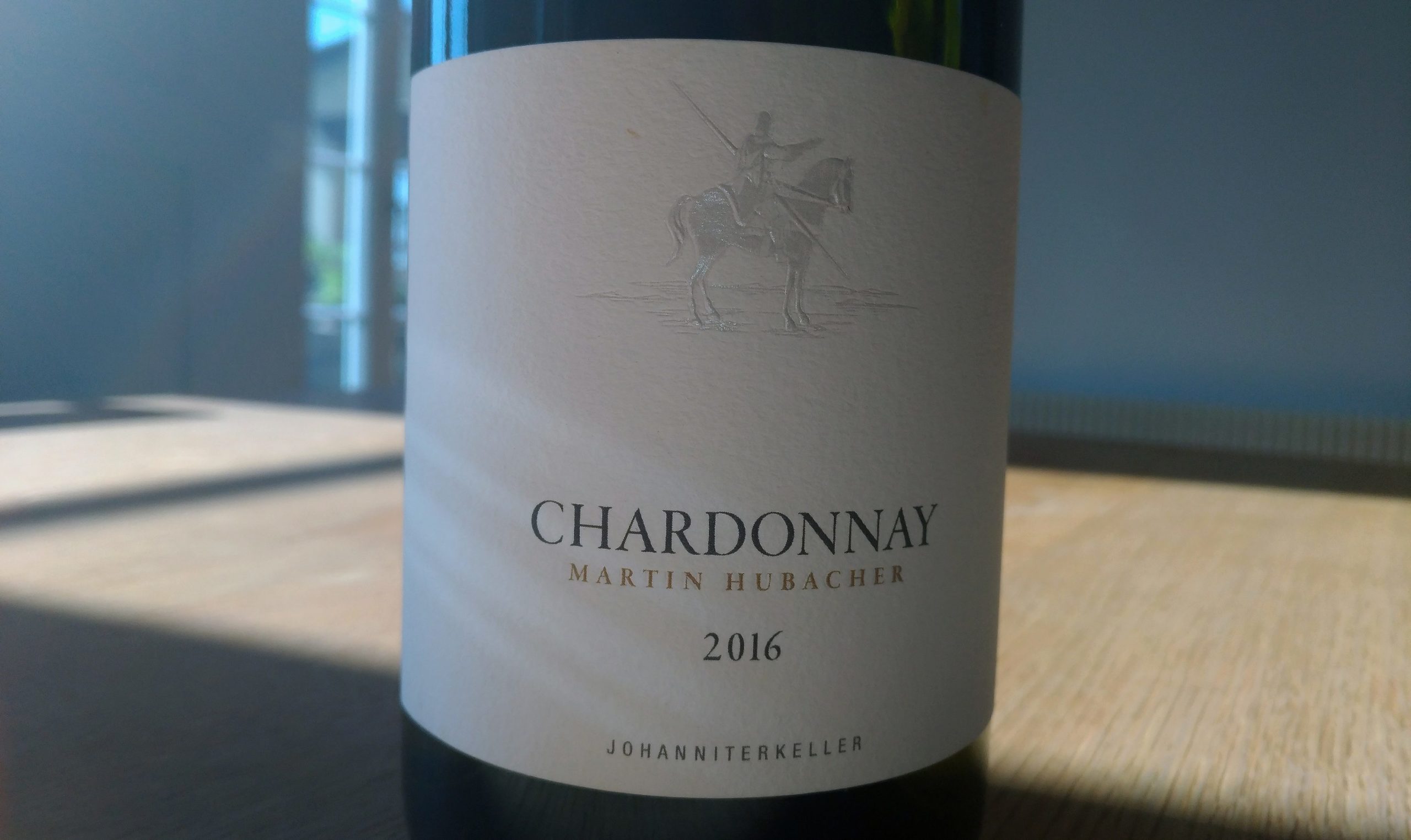 Chardonnay 2016 Martin Hubacher