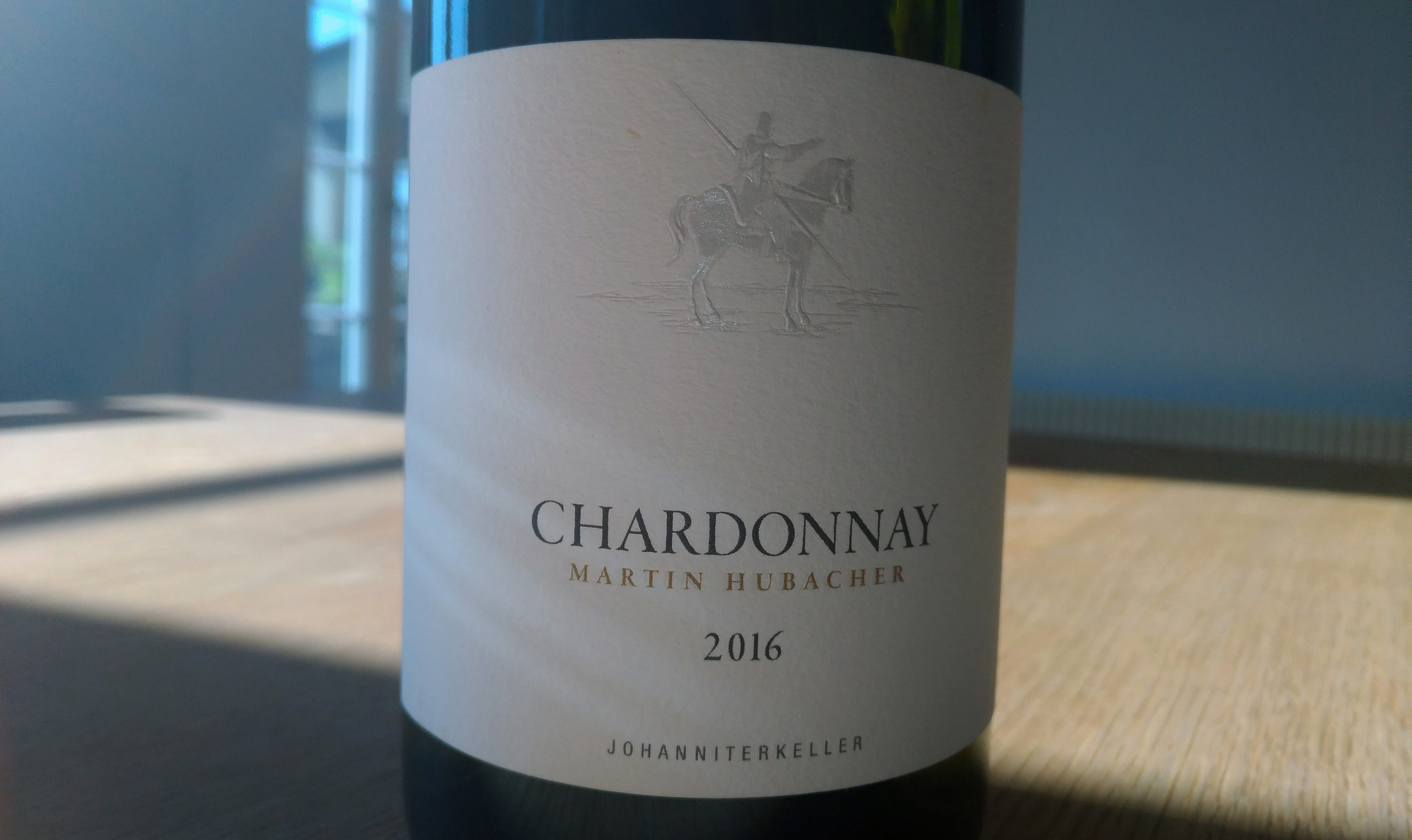 Chardonnay 2016 - Martin Hubacher