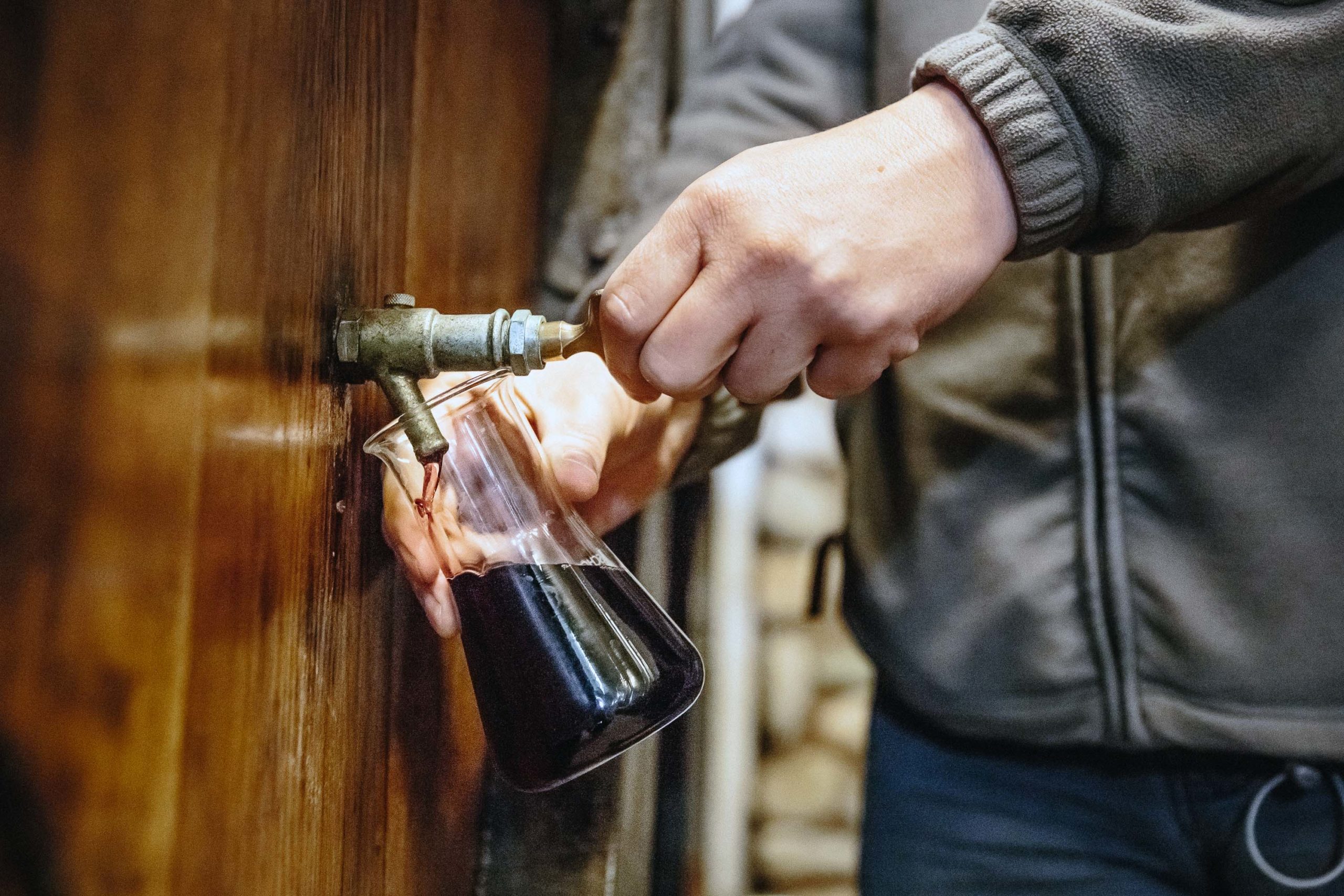 Caves de la Béroche - Pinot Noir vom Fass