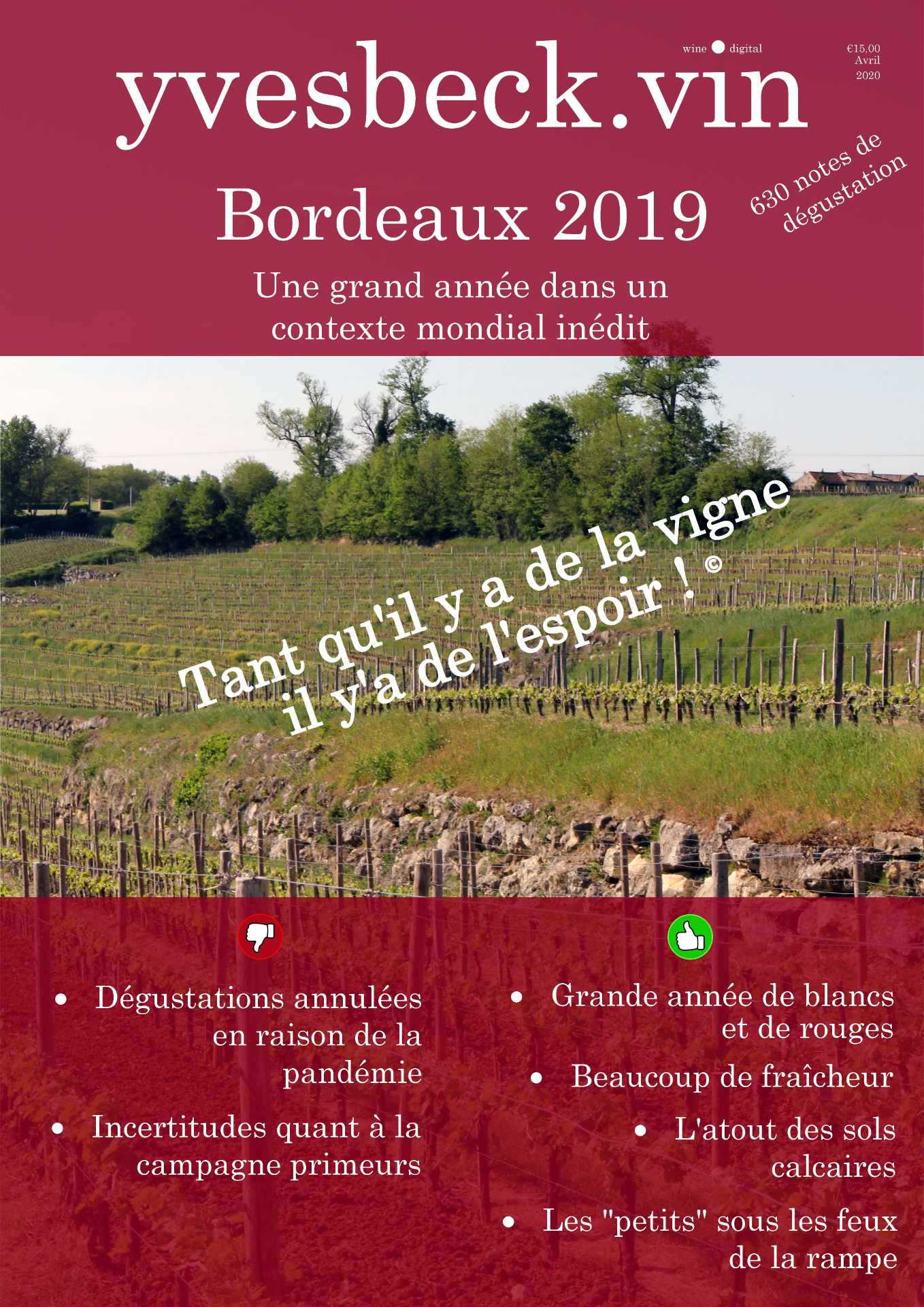 Primeurs Bordeaux 2019