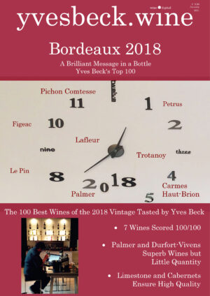 Bordeaux 2018 in the bottle - Cover