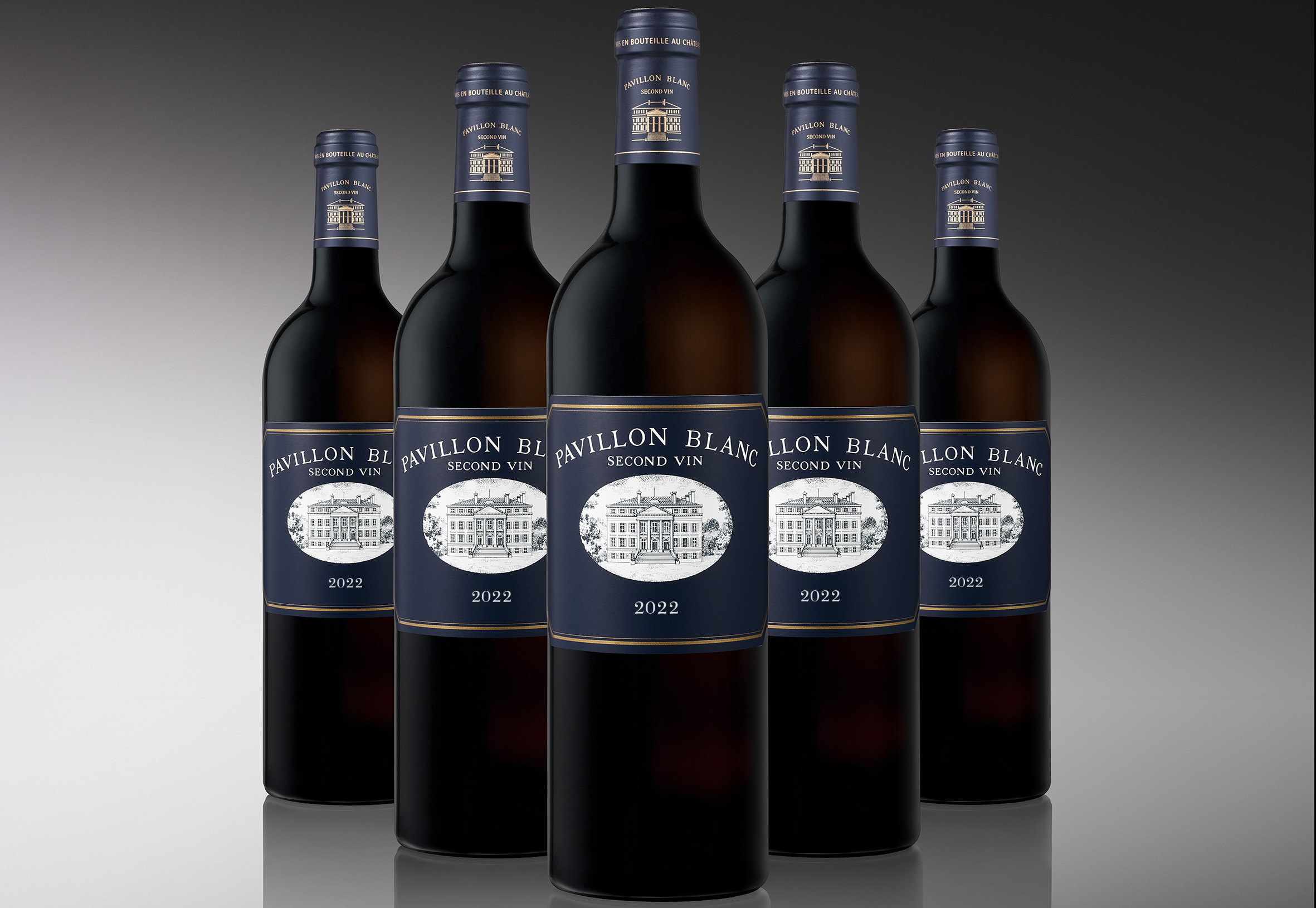 Pavillon Blanc Second Vin 2022 - Gilles de Beauchêne