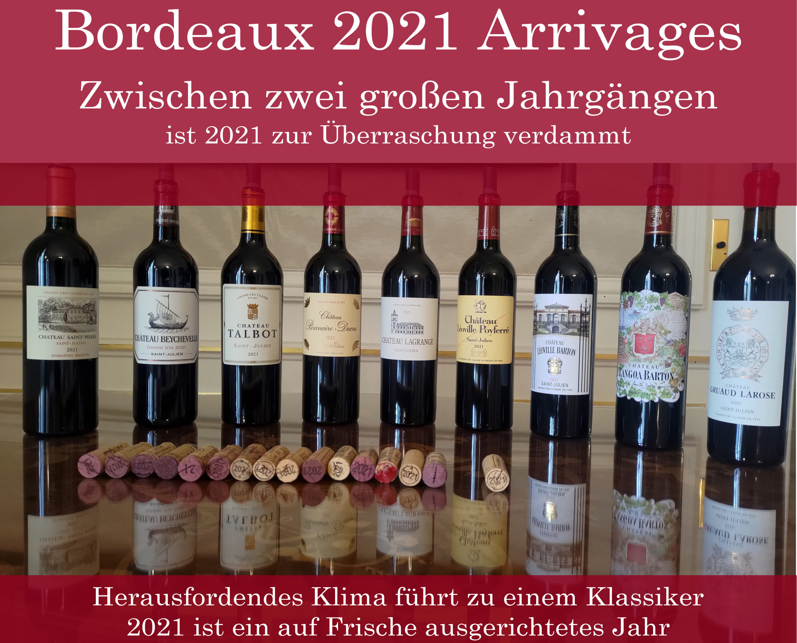 Bordeaux 2021 Arrivages yvesbeck.wine