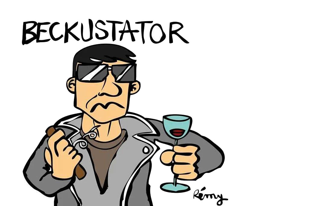Beckustator über Bordeaux 2015