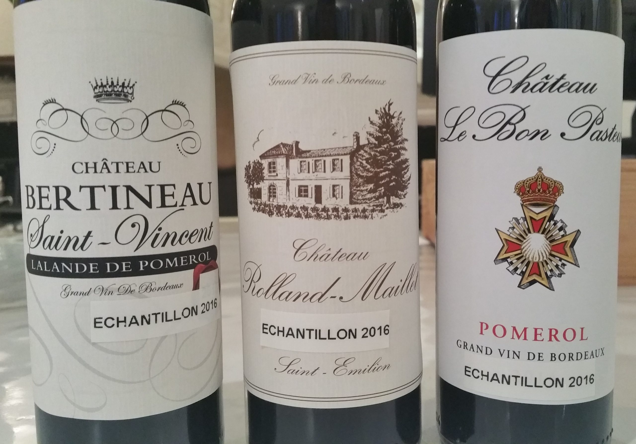 Bordeaux Primeurs 2016