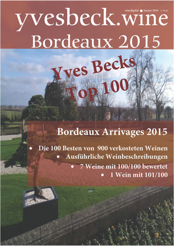 Bordeaux 2015 - Top 100 Yves Beck