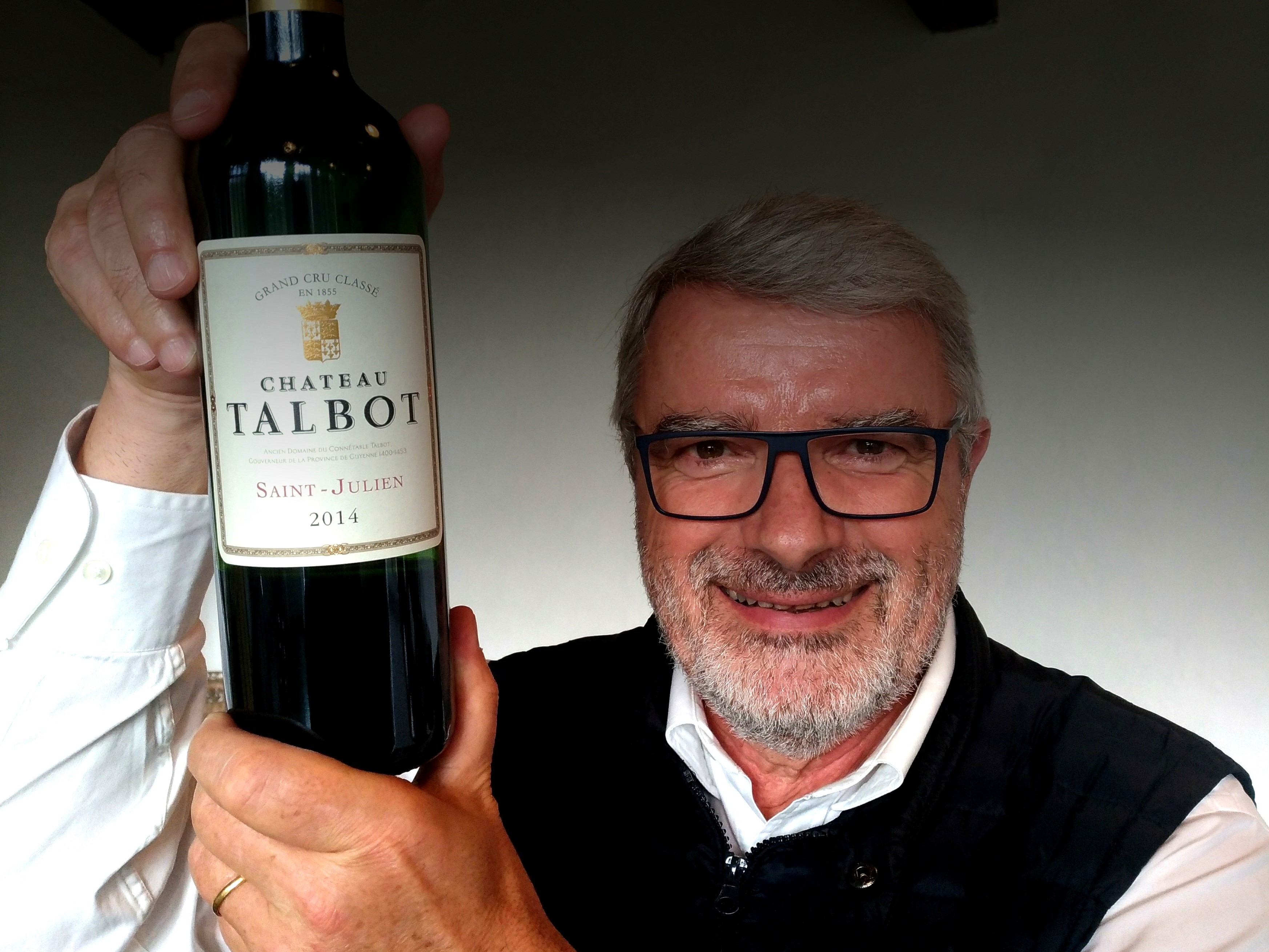 Château Talbot 2014 - Jean-Pierre Marty