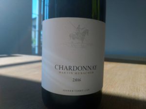 Chardonnay de Martin Hubacher