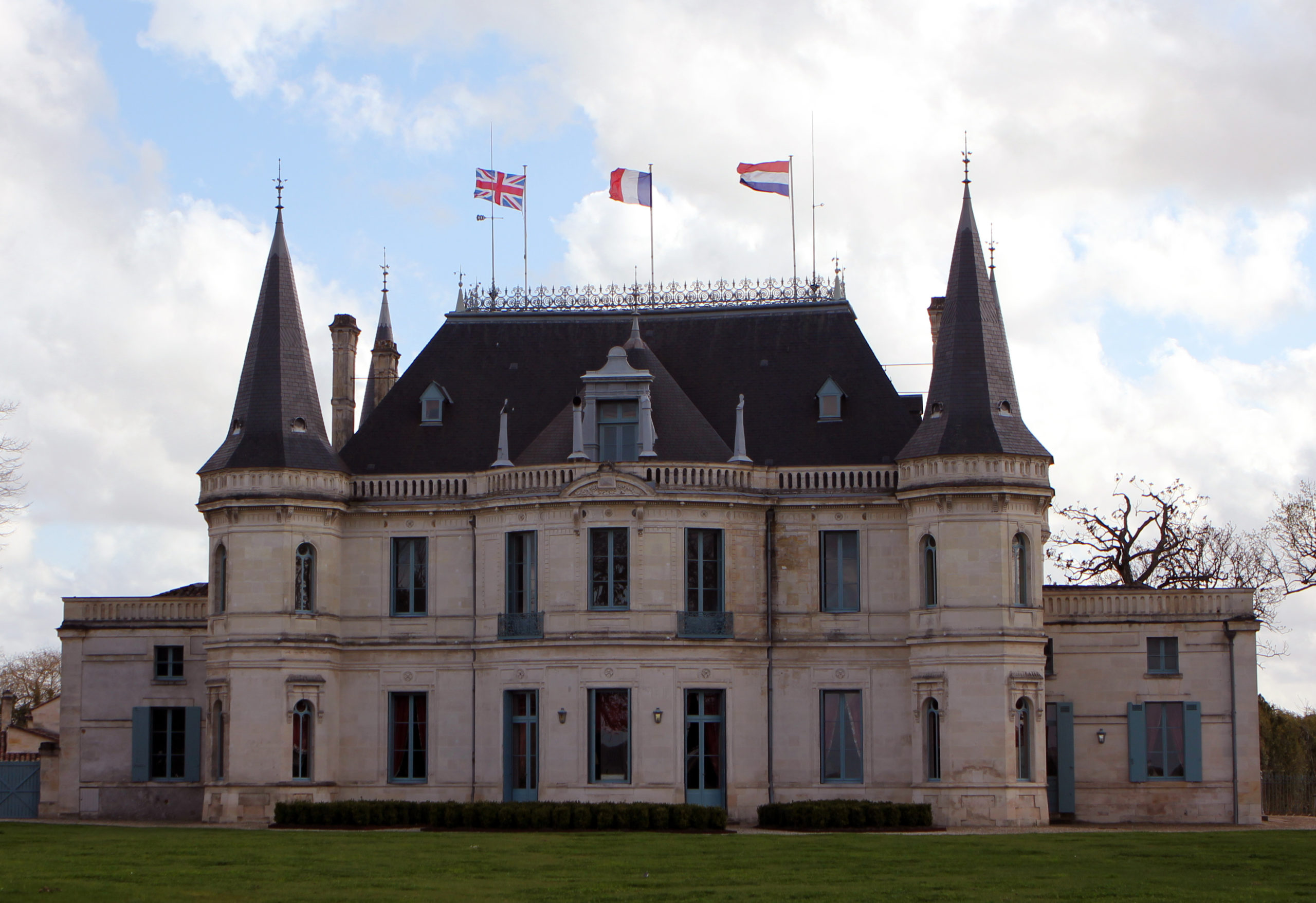 Château Palmer - Bordeaux Weinreise