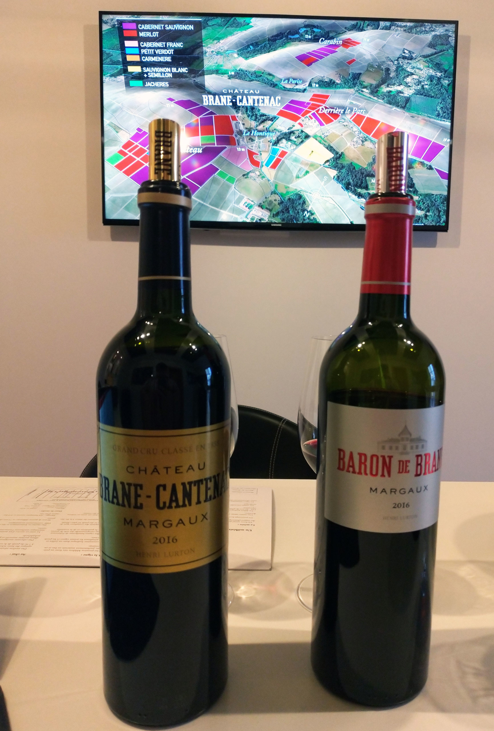 Brane-Cantenac 2016