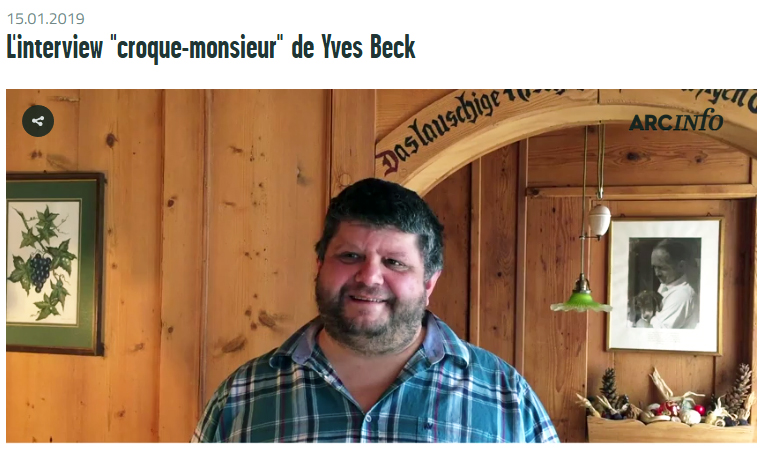 Video Beckustator alias Yves Beck