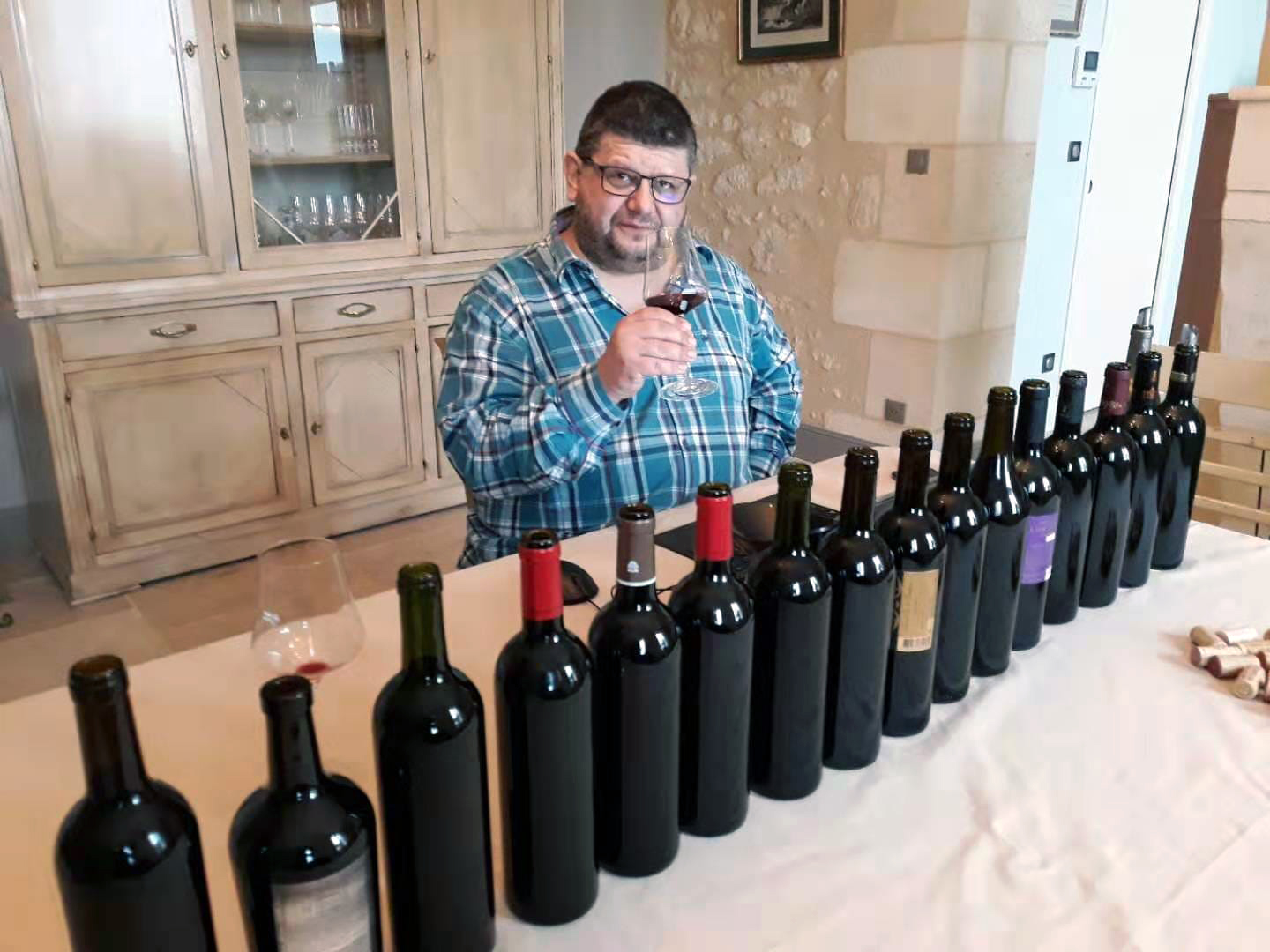 Primeurs Bordeaux 2018 - Yves Beck