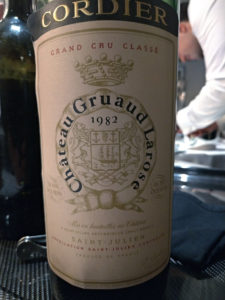 Gruaud Larose 1982