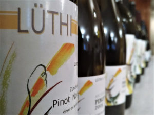 Pinot Noir série Rico Lüthi Weinbau - yvesbeck