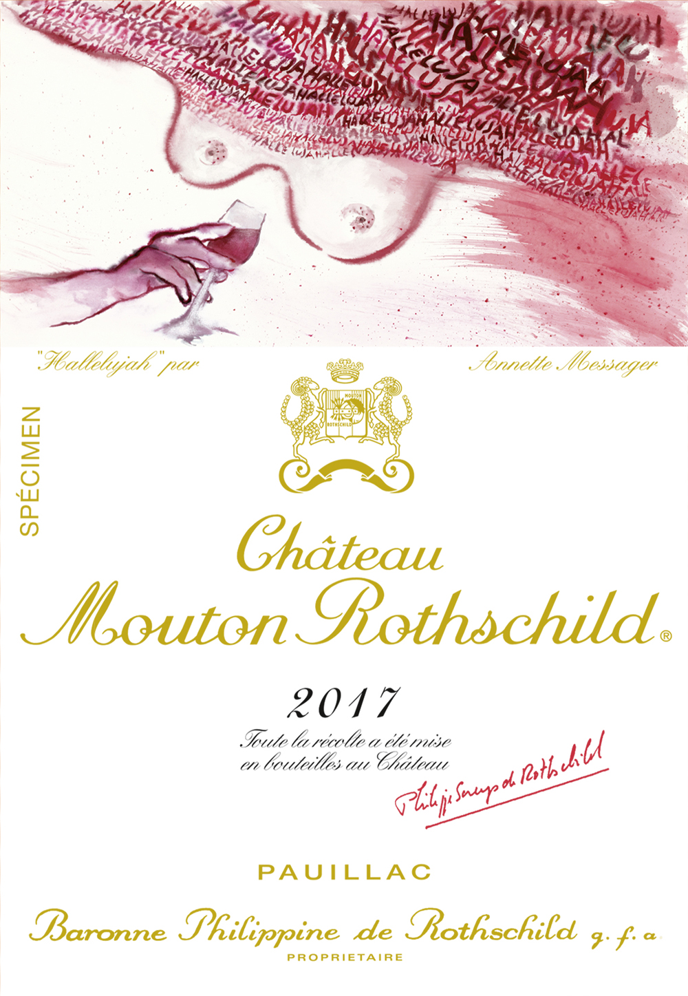 Mouton Rothschild 2017