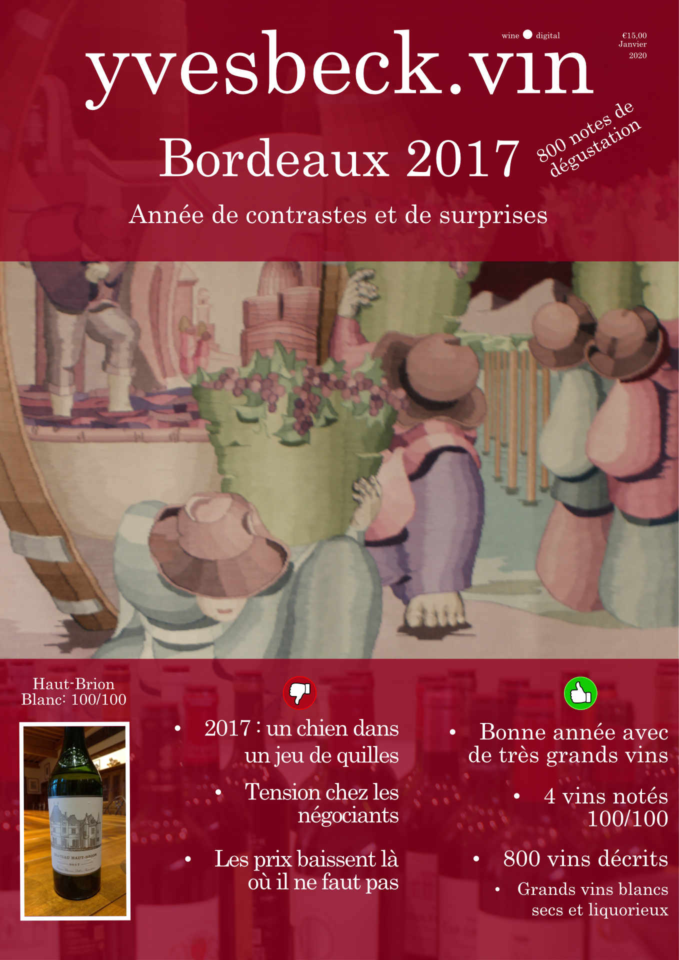 Bordeaux 2017 - les livrables