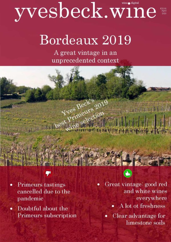 Bordeaux Primeurs 2019