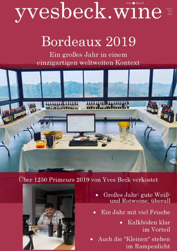 Bordeaux Primeurs 2019