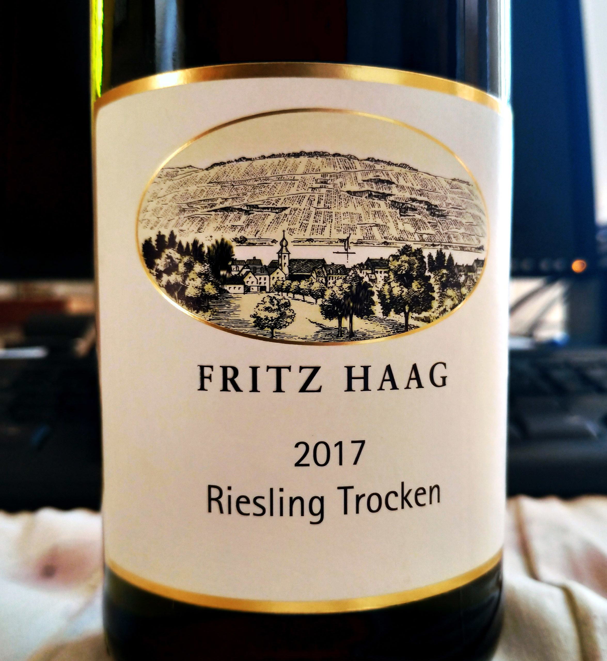 Fritz Haag Riesling 2017§