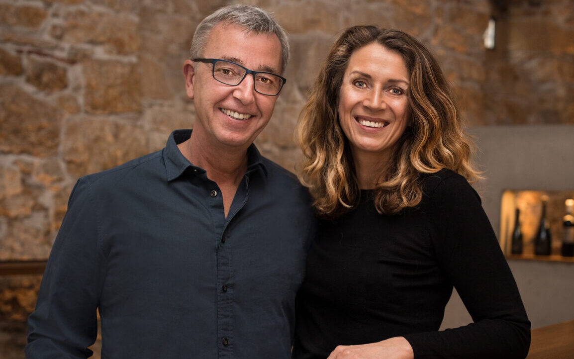 Martin Hubacher und Michaela Gabriel - Johanniterkeller