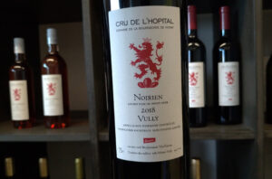 Noirien - vin nature - Cru de l'Hôpital