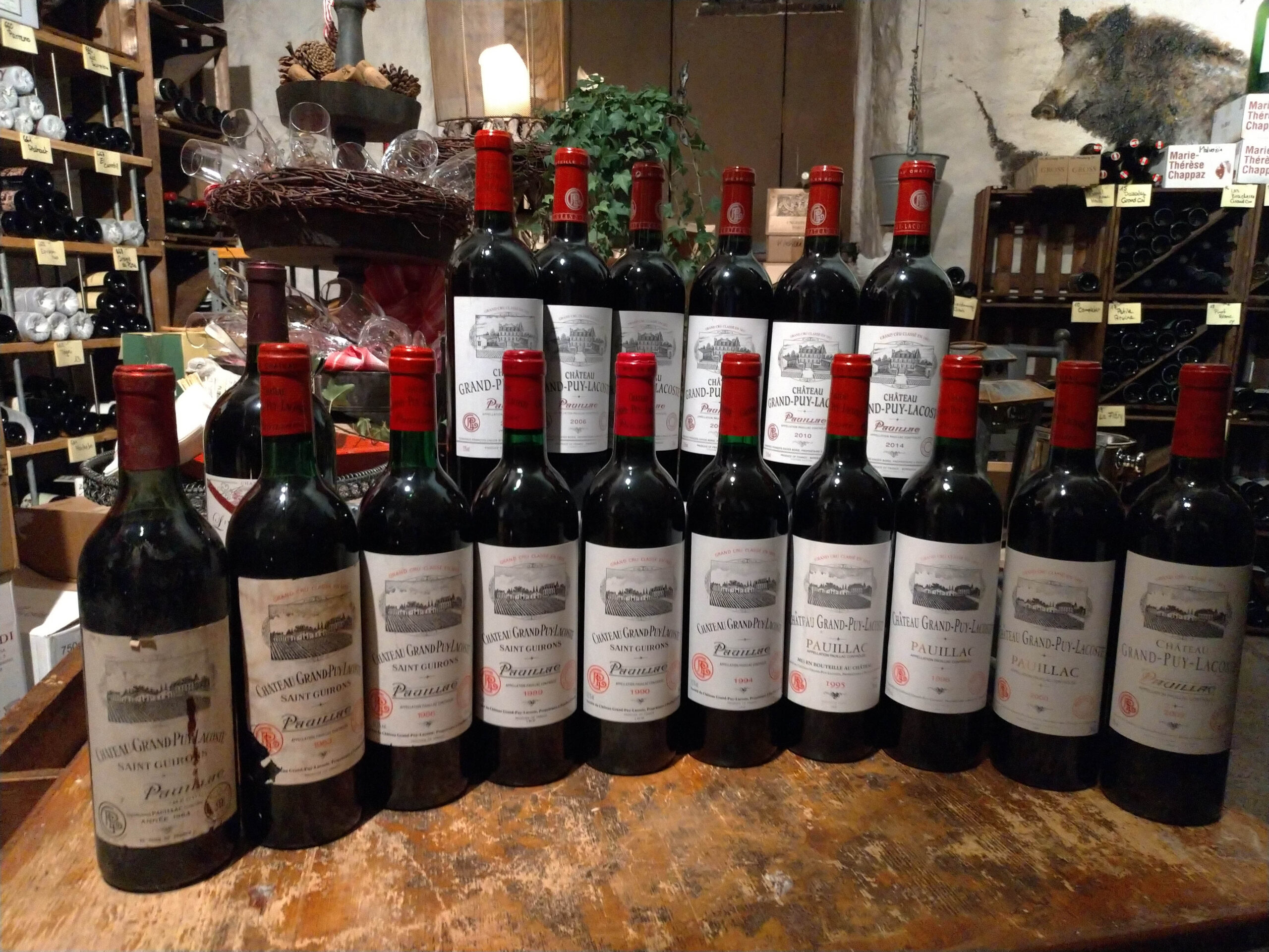 Grand-Puy-Lacoste - Tasting 2020