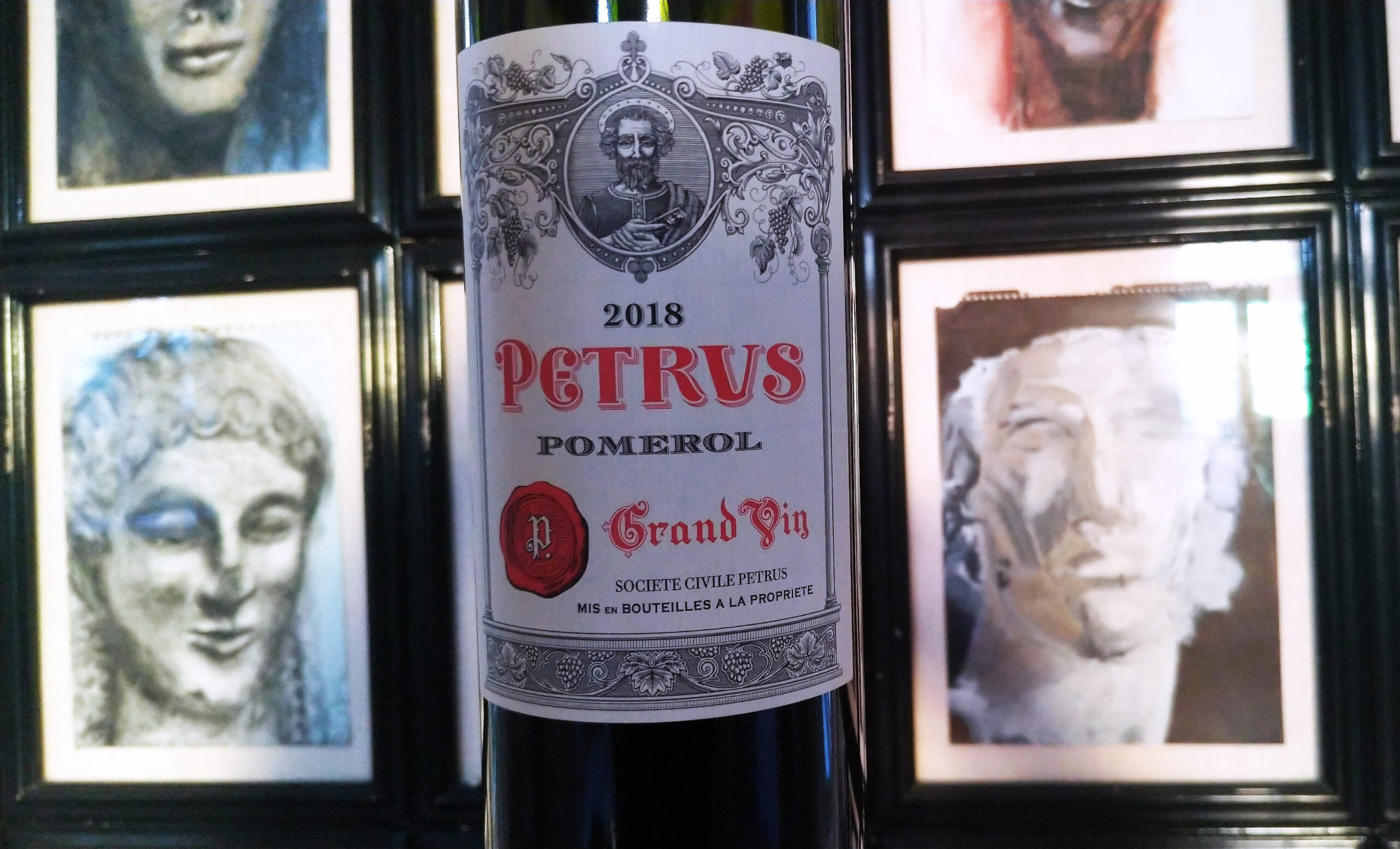 Bordeaux 2018 - Petrus - Pomerol - Yves Beck