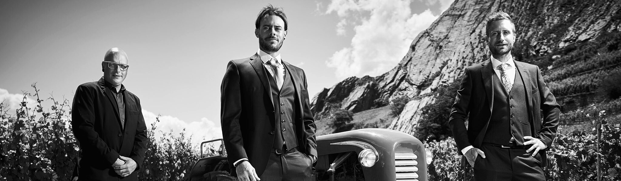 Cab3 - Trois vignerons, trois amis, un vin - yvesbeck.wine © Sedrik Nemeth Photographie