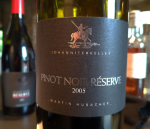 Pinot Noir 2005 - Martin Hubacher