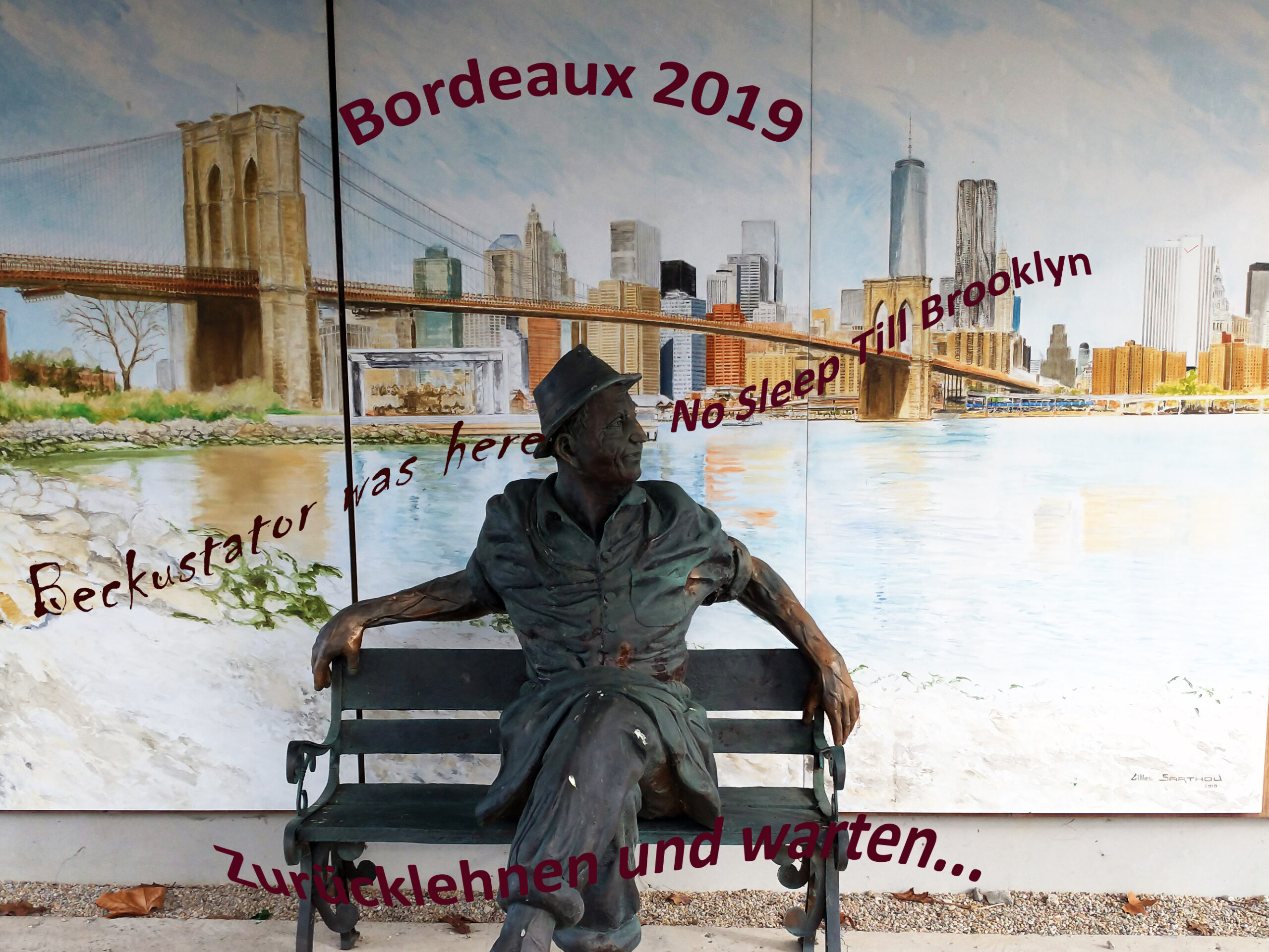 Bordeaux 2019 Arrivages -Beckustator