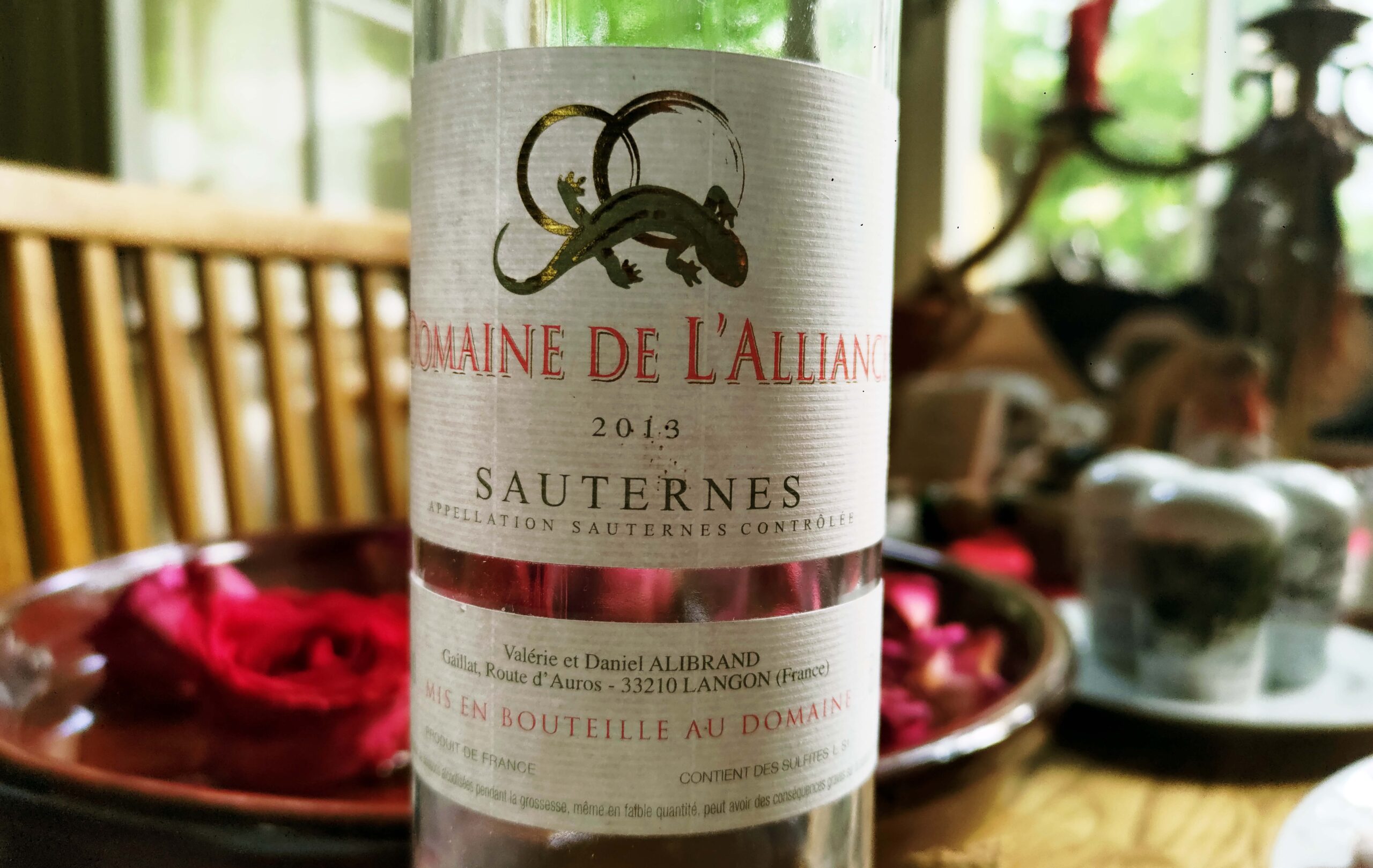 Domaine de L'Alliance 2013 - Sauternes