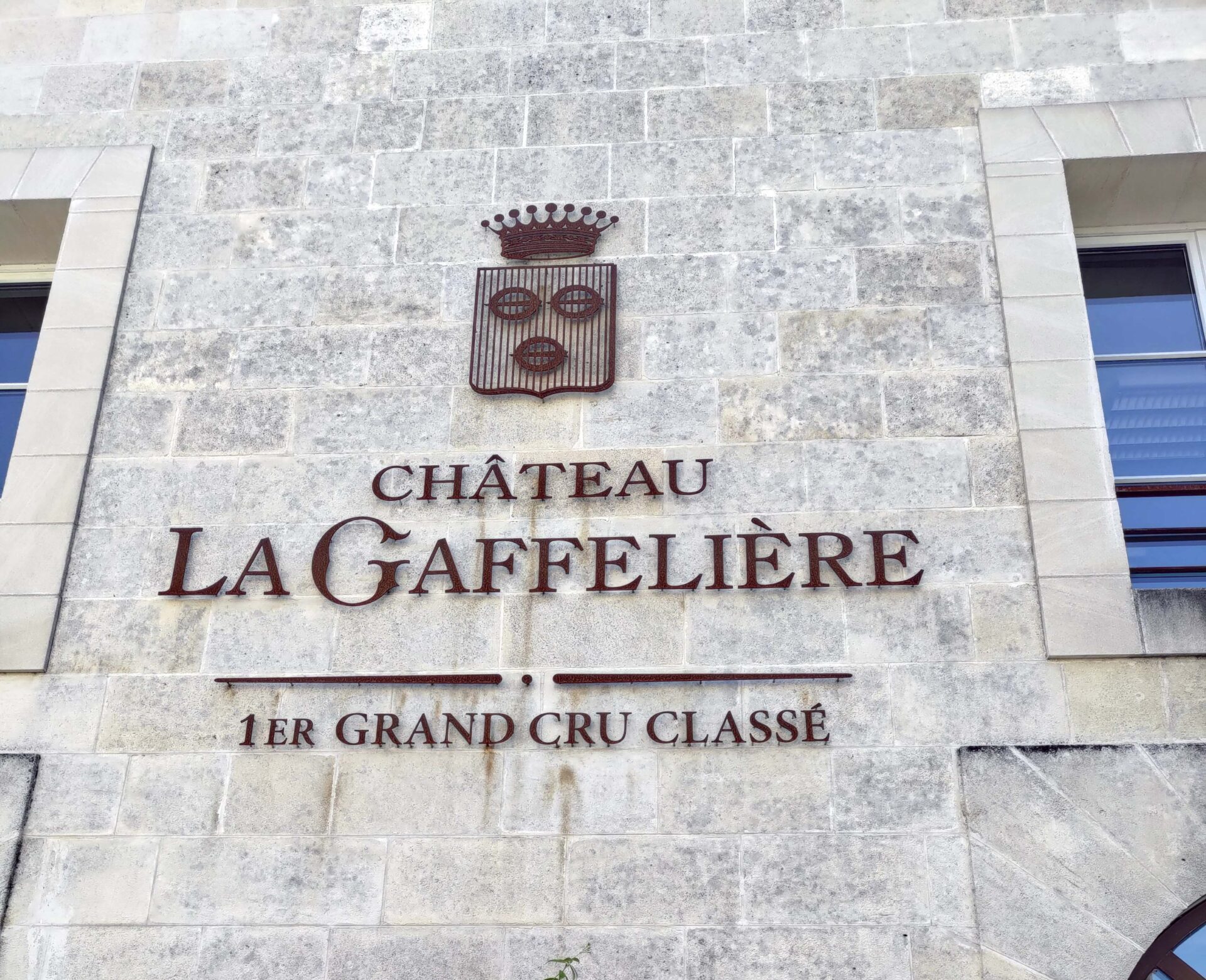 Gaffelière 1er Grand Cru Classé - St-Emilion