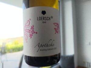 Weingut Loersch - Apotheke Riesling Kabinett 2021