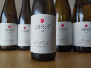 Weingut Loersch Riesling Eiswein 12.12.12