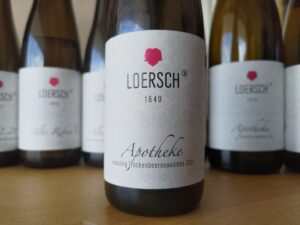 Weingut Loersch Apotheke Riesling TBA 2021