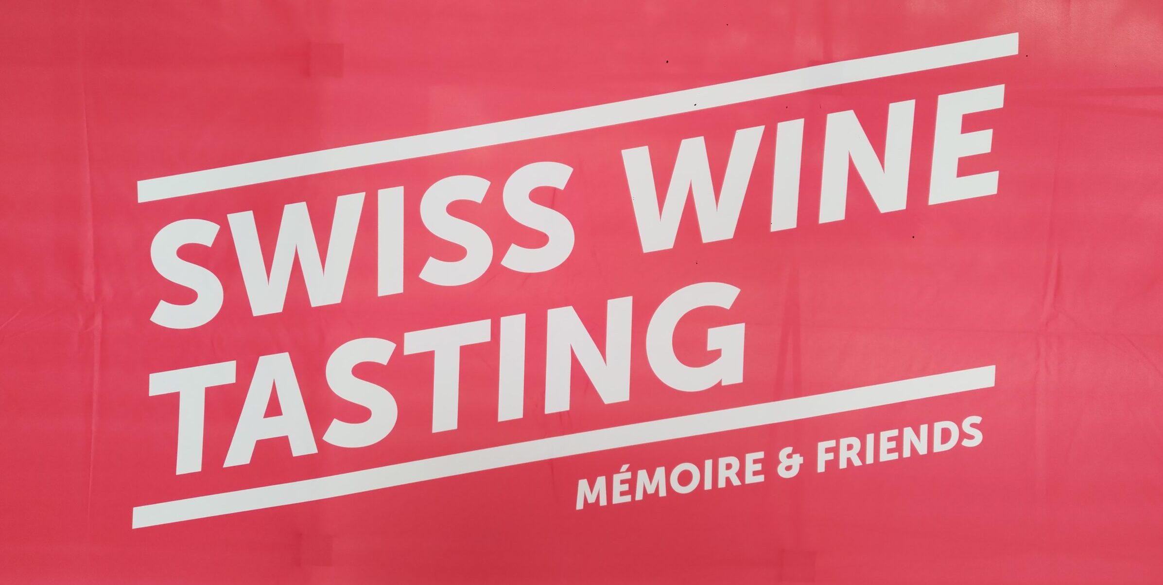 Swiss Wine Tasting 2022 - Yves Beck