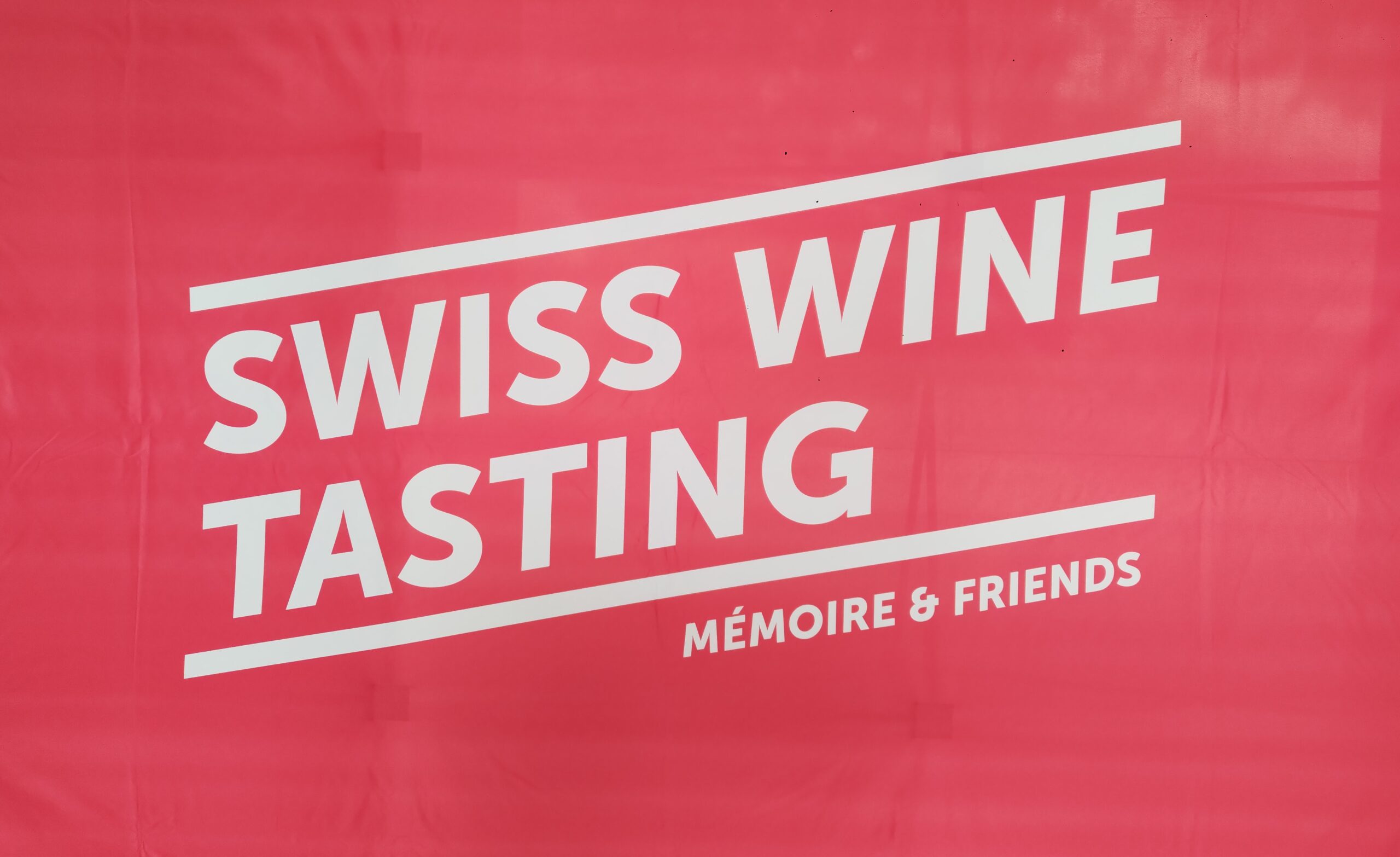 Swiss Wine Tasting 2022 - Yves Beck