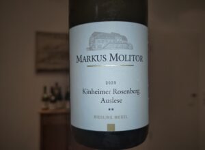 Markus Molitor Moselle - Kinheimer Rosenberg Auslese