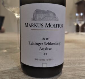 Markus Molitor Moselle - Zeltinger Schlossberg Auslese