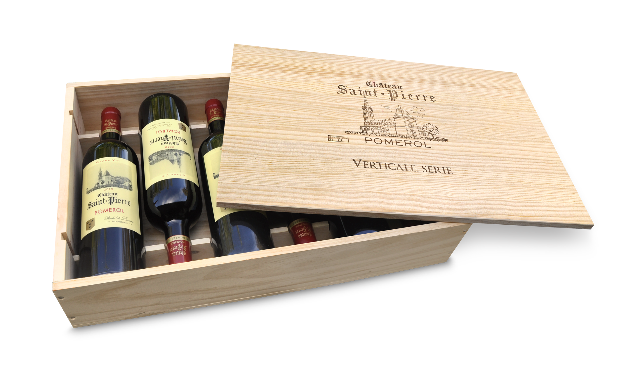 Pomerol - Saint-Pierre - Verticale