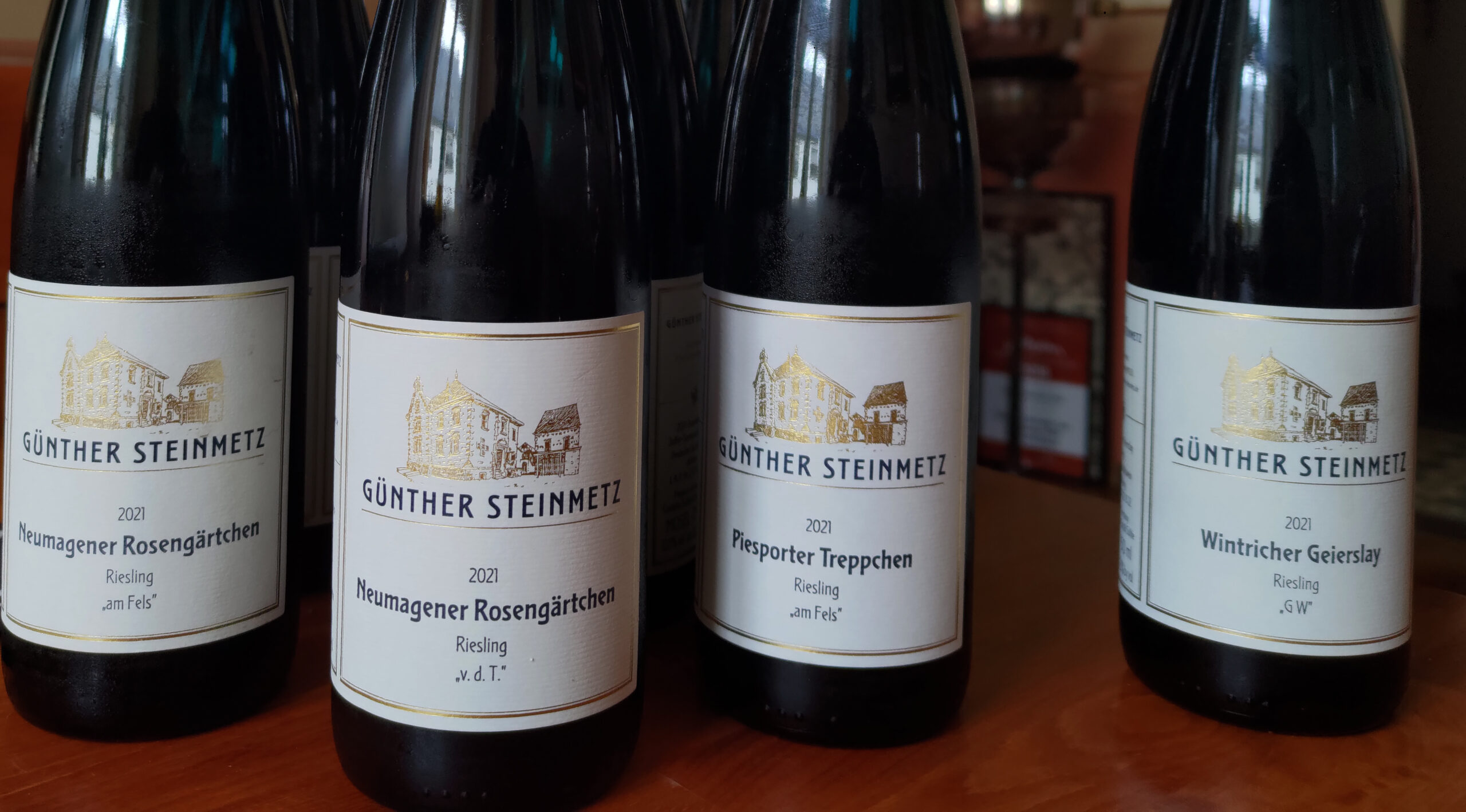 Weingut Günther Steinmetz - Jahrgang 2021