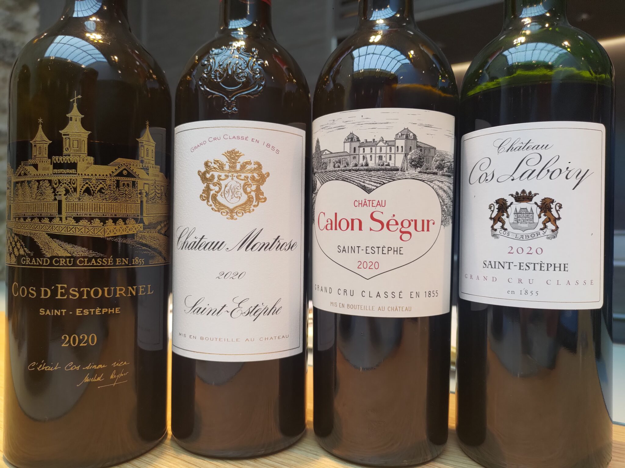 Bordeaux 2020 Arrivages - 1100 Bewertungen von yvesbeck.wine