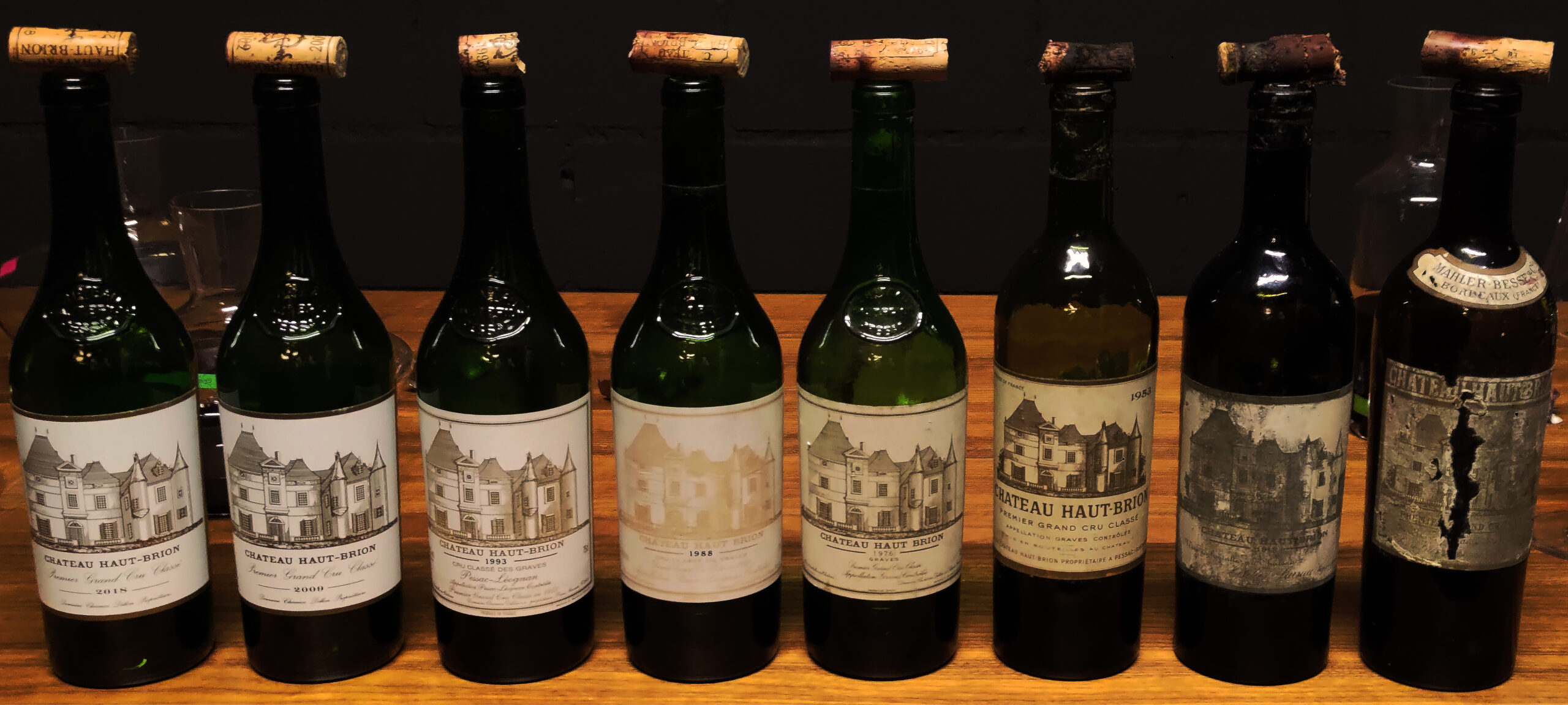 Haut-Brion 1918-2018 - yvesbeck.wine