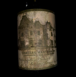 Haut-Brion 1918 - © yvesbeck.wine