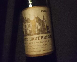 Haut-Brion 1953 - © yvesbeck.wine