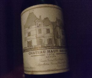 Haut-Brion 1976 © yvesbeck.wine