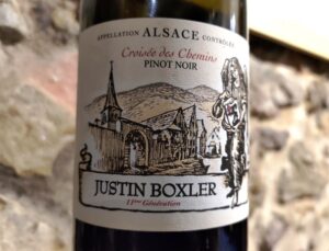 Justin Boxler - Croisée des Chemins - Pinot Noir