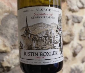 Justin Boxler - Gewürztraminer Soixante Cinq