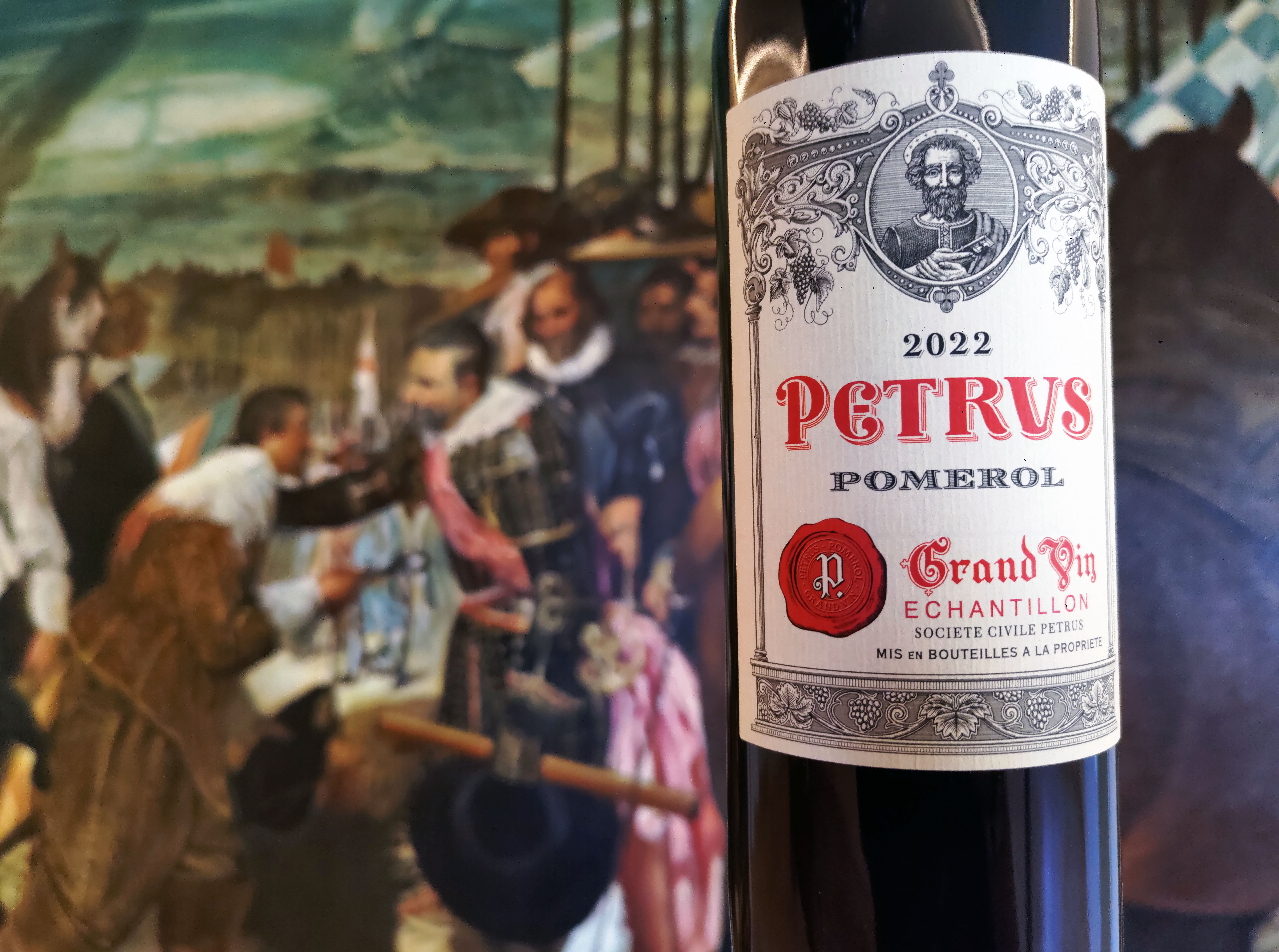 Petrus 2022 - Bordeaux Primeurs 2022 - Yves Beck