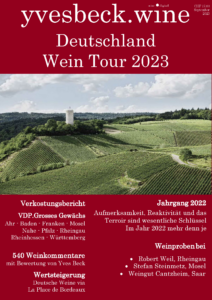 Deutschland Wein Tour 2023 - yvesbeck.wine